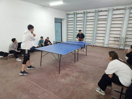 Үстел теннисі