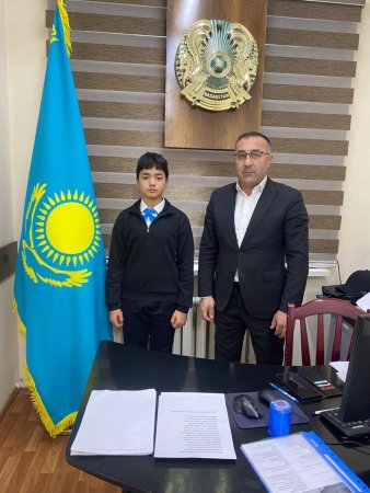 Mектеп директоры мен орынбасарларына деген құрмет