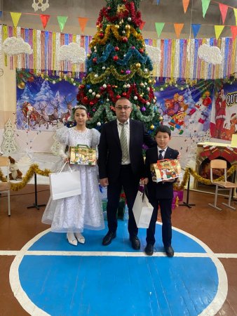 Президенттік шырша іс-шарасы